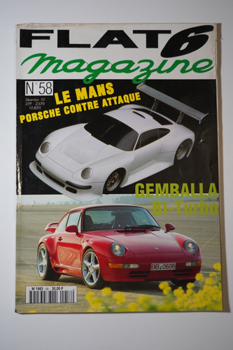 Magazine livre flat gemballa - livre,