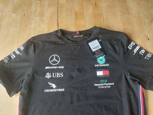 Tee shirt homme amg petronas - shirt,