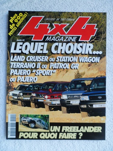 4x4 magazine 210 1999 - magazine, n°210