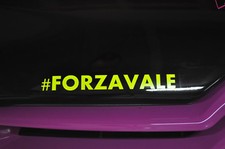 STICKERS FLUO  FORZA VALE