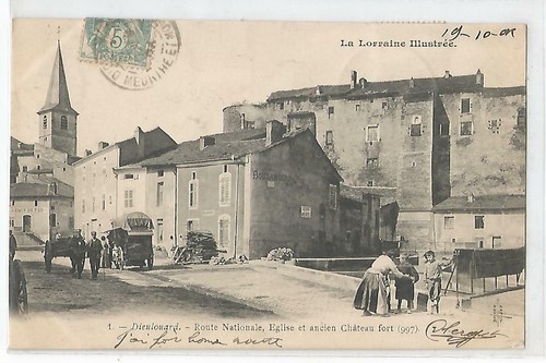 Dieulouard route - ,,