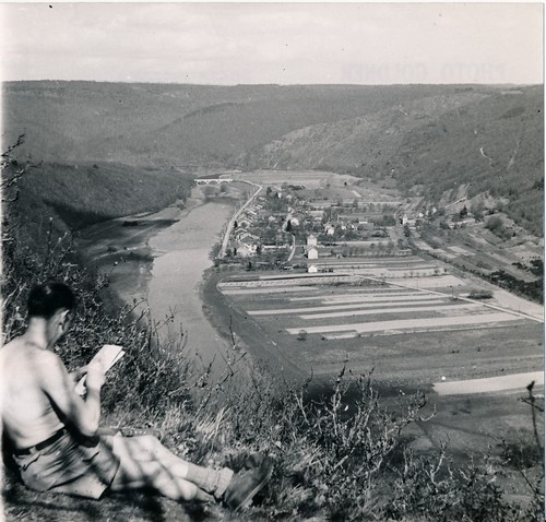 Montherme 1950 vue - montherme,
