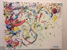 Peinture art contemporain