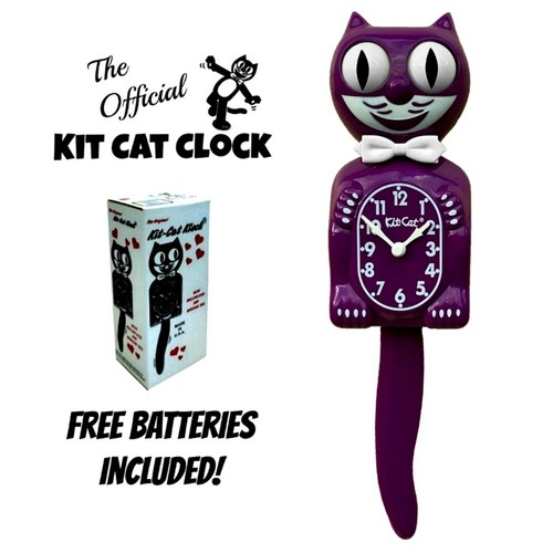 Boysenberry kit cat clock - kit,