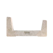 Ballast Inclinaison  5° 4ème rangée béton 52Kg pour toiture plate photovoltaïque