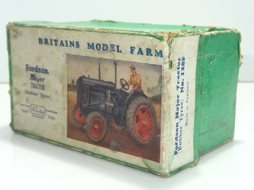 Britains 128f fordson major - britains,
