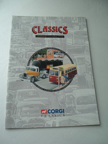 Catalogue miniatures corgi - ,