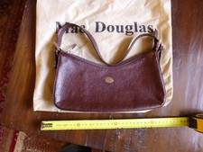 Sac à main Mac Douglas cuir de buffle, neuf