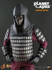 General URSUS  MMS87 Planet of the Apes- Hot Toys 2009 MISB