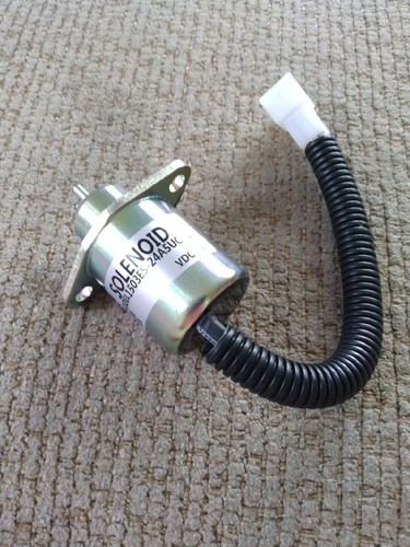 Stop solenoid for - for, kubota