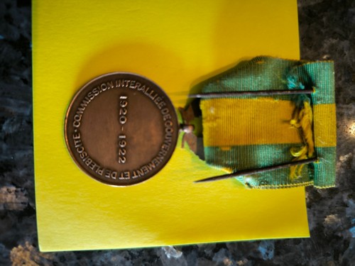 Medaille patrie devouement - medaille,