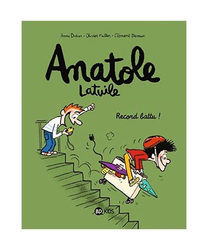 Anatole latuile record battu - latuile:,