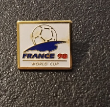 Pin’s Sport Football Coupe du Monde 98 France (1356)