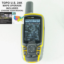 Garmin gpsmap maps - garmin, 64