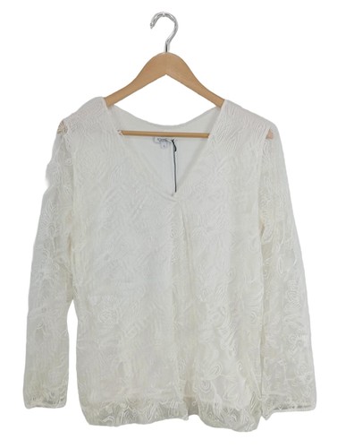 Rosemarine blouse dentelle - en,