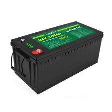 24V 100AH LIFEPO4 Lot Batterie