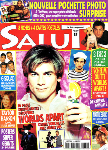 Magazine salut worlds - salut,