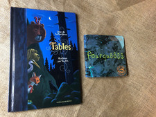 2EO de VOUTCH "FABLES La Fontaine" + "POURQUÔÔÂÂ" genre UNGERER,SEARLE,SEMPé,PEF