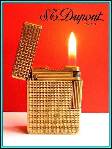 Dupont line 1 small gold - s.t.,