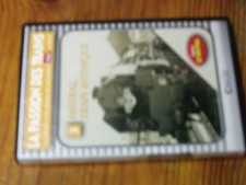 $$  DVD La Passion des Trains n°3 Mistral train mythique / conducteur de train