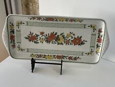 Plat A Cake Gâteau Villeroy et Boch modèle Summerday Collection Déco Cuisine