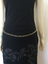 Ceinture Femme petite Chaîne dorée CEBR043