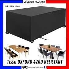 Housse de Protection Bâche de Jardin Oxford 420D résistant Imperméable anti- UV