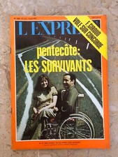 L'EXPRESS n° 1038 du 31 mai 1971 - M. et Mme Boisse, les survivants de Pentecôte