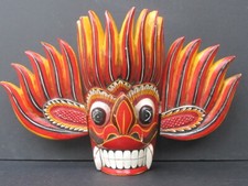 Masque en Bois, Sri Lanka