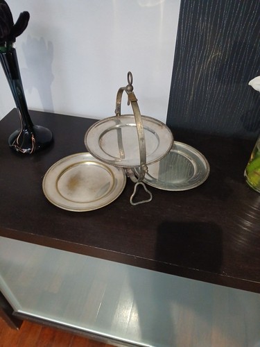 Plateau service ancien - plateau,