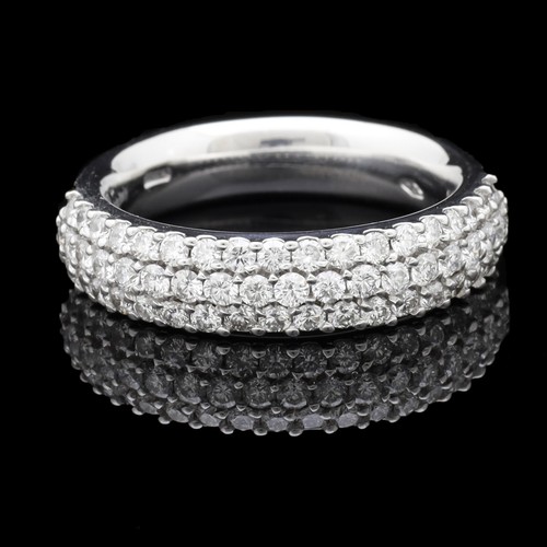 Anneau bande 18kt - bande,