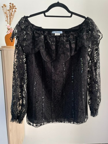 Blouse blumarine dentelle - dentelle, 40