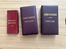 Lot de 2 BOÎTES  LEGION D