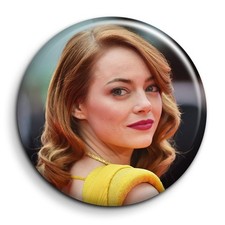 Emma Stone 3 - Badge 38mm Button Pin