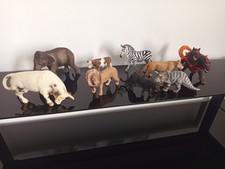 Lot 9 Animaux Schleich