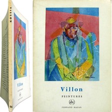 Jacques villon peintures 1963 - peintures,