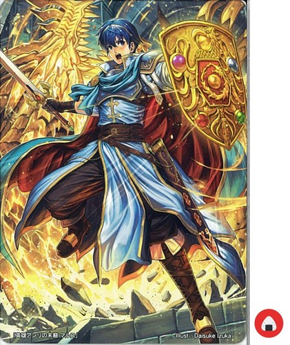 Fire emblem card cipher - 0,
