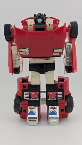 Transformers side swipe - side, red