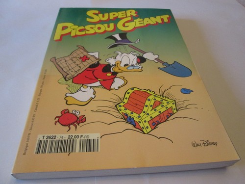 Super picsou geant 1996 - super, 74