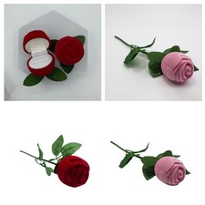 Rose bague boîte proposition