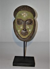 Masque africain baoulé - africain,