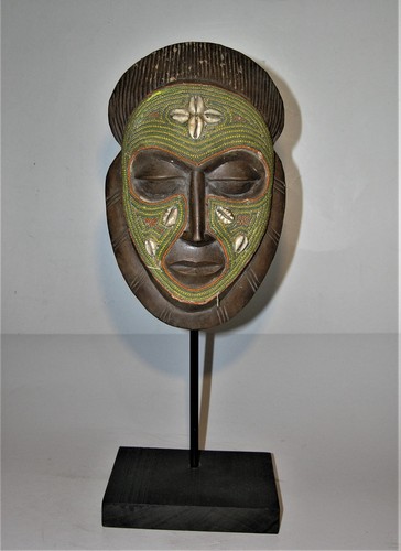 Masque africain baoulé - masque,