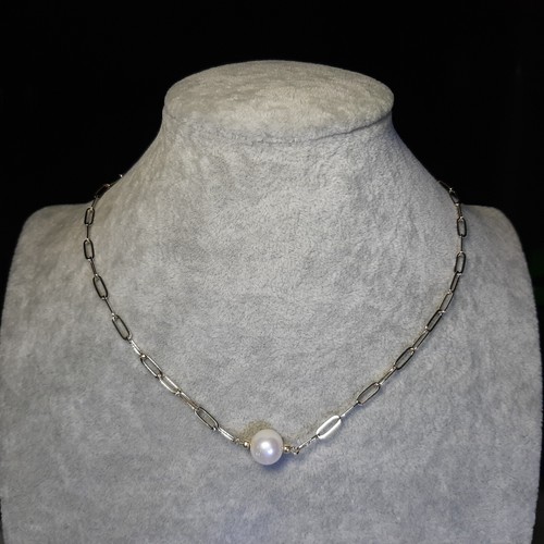 Collier raffiné perle - en,