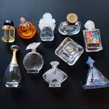 SUPERBE LOT DE 10 MIGNONNETTES DE PARFUMS DE MARQUE 