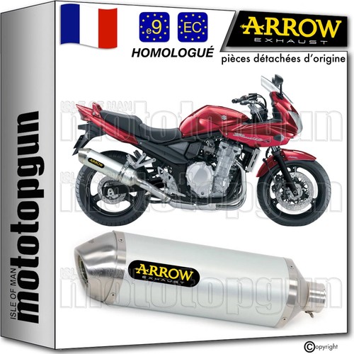 Arrow pot echappement - arrow, approuve