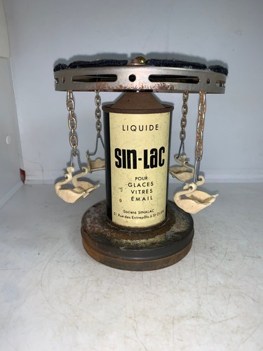 Ancienne boite publicitaire - boite,