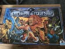 Les héros oeil noir rare - les,