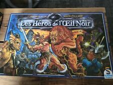 les héros de l'oeil noir rare