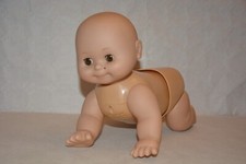 VINTAGE BAIGNEUR POUPON ARTICULE FONCTIONNEL A QUATRE PATTES A PILES