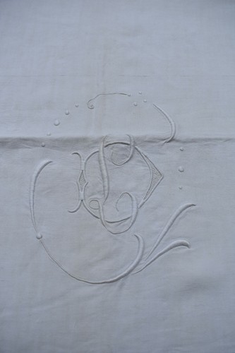 Grand drap ancien - , 2m/3m